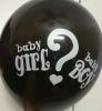 Balloons - bag - Baby Boy or Girl - crystal black - 10pce